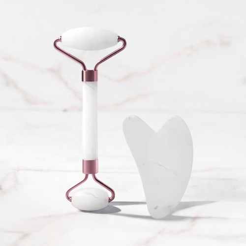 Gua-Sha et Rouleau Visage